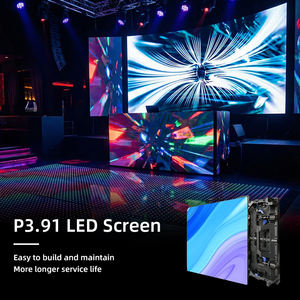 Bannière Totem LED Pliable Extérieure Polyvalente Modulaire Courbée Pas de Pixel de 2 mm Étanche IP65 Garantie 5 Ans - Product Image 1