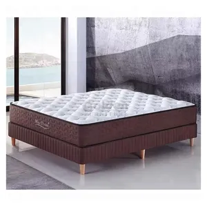 Hypo-allergenic Top 10 sale Posture care maxdivani mattress comfort sleep high carbon pocket spring mattress