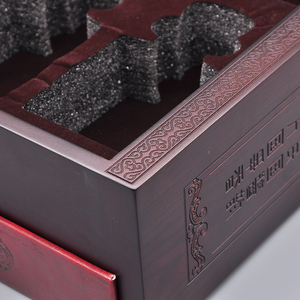 Tùy Chỉnh Lớn Quà Tặng Sang Trọng Giấy Cao Cấp Sản Phẩm Bao Bì Hộp Giấy Bán Buôn Chai Rượu Vang Hộp Vận Chuyển Rượu Vang Hộp Quà Tặng Bao Bì - Product Image 6