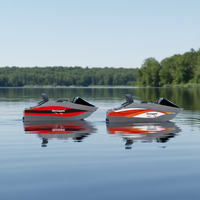 Bateau Havospark, mini jet ski électrique à batterie lithium, divertissement nautique à grande vitesse, mini jet ski, bateau Epp