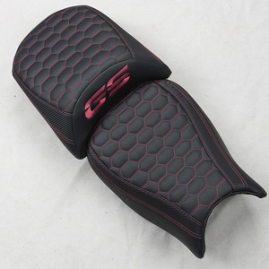 Housse de selle de moto GANE personnalisée, nouvelle couleur, cuir Nappa, design résistant à l'usure, diamant, entièrement enveloppante, housse de selle de haute qualité - Product Image 2