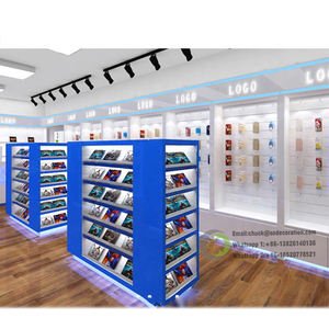 Boutique moderne de smartphones, boutique de téléphonie mobile, vitrine pour téléphone portable - Product Image 1