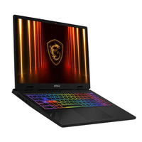 Laptop Gaming MSI Shenying 16 AMD Ryzen9 7945HX RAM 16GB DDR5 SSD 1TB Grafis RTX5070 Layar 16" 240Hz 2.5K