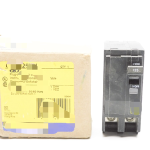 Qo212512125a 120/240v (resimdeki gibi) Nsmp yeni orijinal hazır stok endüstriyel otomasyon Pac adanmış Plc programlama C - Product Image 1