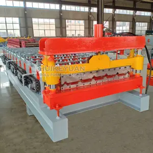 2024 roof Made in China hot sale, roofing panel roll forming machine