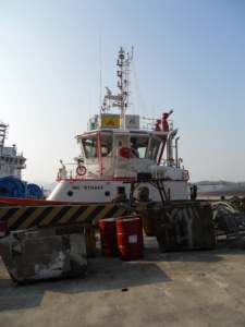 Nave <span class=keywords><strong>da</strong></span> <span class=keywords><strong>Lavoro</strong></span> ad Alta Potenza, Design Personalizzato di Fabbrica, Rimorchiatore per Movimentazione Ancore / Nave di Alimentazione per Piattaforme - Product Image 2