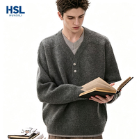 Nouvelle Arrivée 2026 – Pull en Maille Slim Fit Décontracté pour Homme, Confortable, Respirant et Chaud, Idéal pour le Quotidien