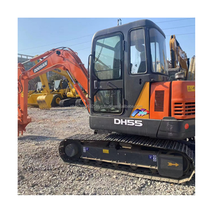Doosan DH55 Usada, Maquinaria de Excavación Doosan Dh55, Máquina de Construcción Doosan, Excavadoras - Product Image 4