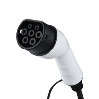 Chargeur de véhicule électrique à énergie nouvelle OEM personnalisé 13A Type 2 AC 220V, borne de recharge portable domestique norme britannique Modèle ACPQ-SE-M2DL-13-5