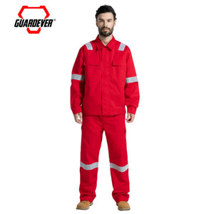 GUARDEVER Combinaison de travail antistatique industrielle pour les travailleurs mécaniciens, uniforme de travail personnalisé pour hommes - Product Image 3