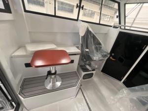 8.8m Twin Hull Aluminium Deep Sea Catamaran Bateau de pêche Catamaran de luxe Bateau Yacht à <span class=keywords><strong>vendre</strong></span> dans les fabricants - Product Image 5