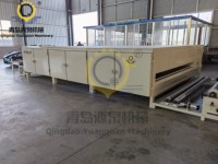Four de collage thermique de précision QDYQ | Conception personnalisable pour la fabrication de produits de doublure d'habillement et d'ouate douce