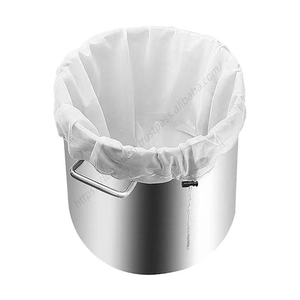 Bolsa de malla fina con cordón para colar SYH581, reutilizable, de grado alimenticio, herramienta de cocina para prensar frutas, sidra y uvas al por mayor - Product Image 1