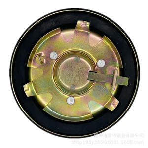 Bouchon de réservoir de carburant Auman en fer noir antivol anti-fuite, accessoires pour camions - Product Image 2