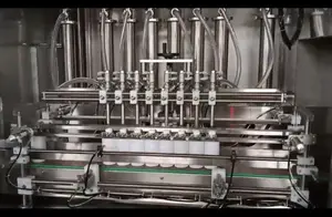 Lini perakitan Industri Kimia Harian untuk mesin pengisian kimia sehari-hari lini produksi lengkap
