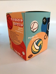 Balón <span class=keywords><strong>de</strong></span> fútbol <span class=keywords><strong>de</strong></span> silicona, paleta Pickleball para niños, botella <span class=keywords><strong>de</strong></span> agua deportiva portátil extensible sin Bpa para niños - Product Image 6