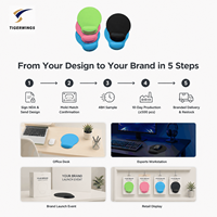 Reposamuñecas de Espuma Viscoelástica, Soporte Ergonómico Personalizado para Muñeca, Base Antideslizante, para Computadora, OEM, Marca Privada, Venta al Por Mayor, EE. UU.
