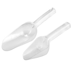 Cuchara de policarbonato para hielo transparente de 24 oz de grado alimenticio al por mayor - Product Image 1