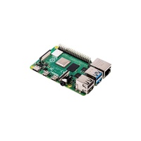 Raspberry Pi 4 Modèle B avec BCM2711 Quad Core Cortex-A72 ARM V8 1.5GHz Support 2.4/5.0 GHz WIFI Ble 5.0
