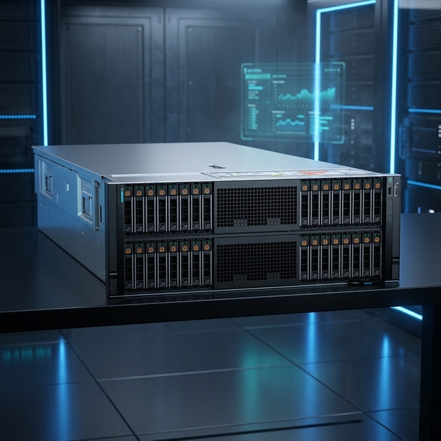 R960 4U Rackmount Enterprise Server Support Intel Xeon Scalable CPU for In-Memory Database Virtualization