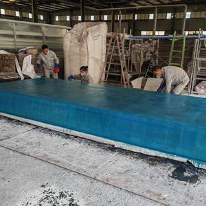 Bacs d'éclosion en PRV de haute qualité résistants à la corrosion avec services de soudage/découpe haute résistance pour l'élevage de crevettes et de poissons - Product Image 4