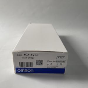 Interrupteur de fin de course Omron WLCA12-2-LE - Product Image 1