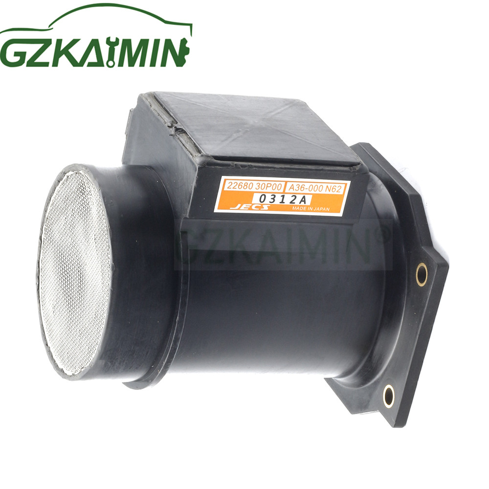 Maf Sensore di Portata Massica 22680-30P00 MAF Misuratore Di Flusso D'aria Di Massa Sensore Per Infiniti J30 3.0L Per Nissan 300ZX Z32 3.0L 2268030P00 A36-000 N62 A36000N62 Sensore flusso d'aria di ma