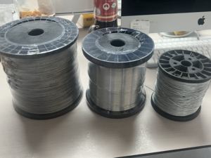 1,6mm 1000m Multi-trenzado Aleación de aluminio Alambre aislado Valla eléctrica Casas de granja subterráneas - Product Image 5