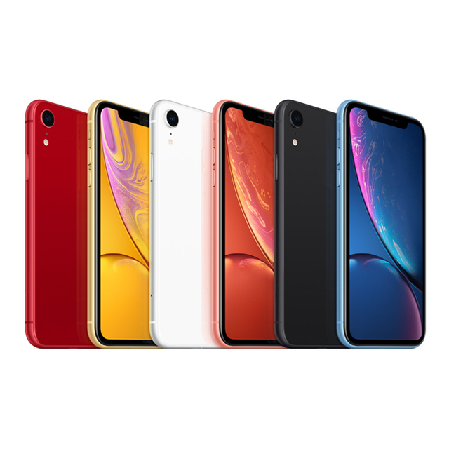 Used Phones with Nice Appearance XR for iPhone XR Original Unlocked for iPhone 64GB 128GB