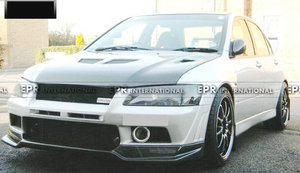 ชิ้นส่วนรถยนต์คาร์บอนไฟเบอร์สำหรับวิวัฒนาการ7 VRS สไตล์กันชนหน้า - Product Image 5