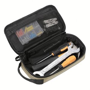 Molle Tool Pouch with Handle, Portable Tool Organizer Bag, Heavy Duty Utility Bag for Field Work - Product Image 3
