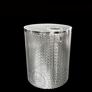 Couvercle de filtre étang à poissons/réservoir d'eau crépine garde pompe Submersible ronde pompe à écran de protection Anti-obstruction - Product Image 1