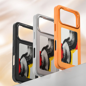 Étui intelligent amélioré avec écran E-Ink HD, <span class=keywords><strong>transfert</strong></span> d'image personnalisé NFC, coque de téléphone durable anti-chute pour <span class=keywords><strong>iPhone</strong></span> 17 16 15 Pro Max - Product Image 4