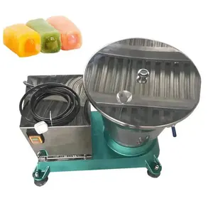 Fully Automatic Rice Flour Make Korean Rice Cake Machine Tteokbokki Dough Beater Maquina Para Hacer Mochis