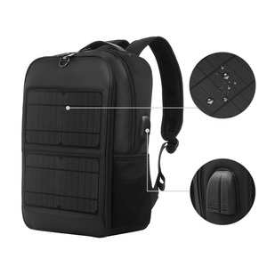 Sac à dos solaire haute efficacité 14W, sac à dos souple TYB-08 grande capacité avec chargement USB - Product Image 6