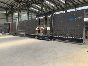 Línea de Producción de Vidrio Aislante Motorizada de Gran Escala 300*400MM, Máquina de Vidrio de Doble Capa IGU Totalmente Automática - Product Image 6