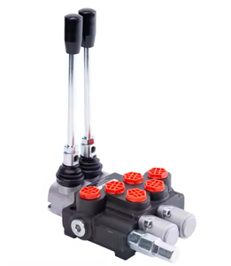 Válvula de Control Direccional Monobloque Hidráulica con 40 LPM para Material de Hierro Fundido, Certificación ISO16949, Cable de Control Remoto - Product Image 2