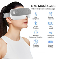 Tragbares intelligentes elektrisches Ferninfrarot-Augenentspannungs-Vibrations-beheiztes Luftdruck-Augenpflege-Augen massage gerät