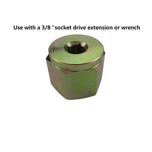 Thread Cleaner Adapter 05265 Carbon Steel For Faucet Repair Industrial Use - Product Image 5