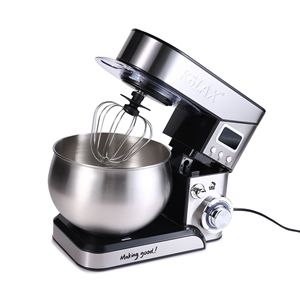 Robot culinaire Kolax Chef, <span class=keywords><strong>batteur</strong></span> mélangeur domestique, <span class=keywords><strong>mixeur</strong></span>, <span class=keywords><strong>batteur</strong></span> sur socle 5L avec écran LCD et programmation, pour l'exportation - Product Image 1