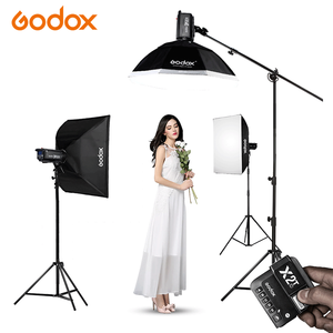 <span class=keywords><strong>Kit</strong></span> d'éclairage photographique professionnel Godox SK400II 1200W avec boîte à lumière et support Accessoires pour <span class=keywords><strong>studio</strong></span> photo - Product Image 2