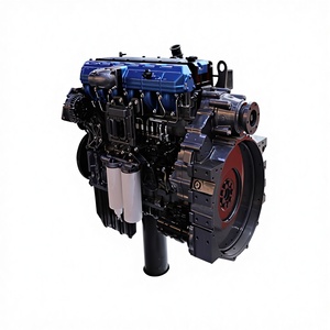 Moteur diesel <span class=keywords><strong>marin</strong></span> 6 cylindres turbocompressé durable de 320 CV, démarrage électrique, refroidissement par eau, carburant à haute teneur en soufre, moteur de pêche côtière - Product Image 4