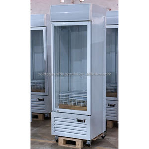 ตู้แช่เย็นแบบเปิดสำหรับซุปเปอร์มาร์เก็ต สำหรับแสดงเครื่องดื่มเย็น ผลไม้ และผัก - Product Image 5