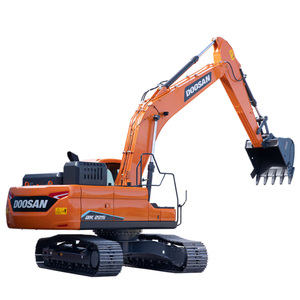 รถขุดตีนตะขาบ Doosan DX225LC มือสอง สภาพดี ขนาด 22 ตัน ชั่วโมงการทำงานต่ำ พร้อมเครื่องยนต์และชิ้นส่วนเกียร์ที่ยังใช้งานได้ - Product Image 1