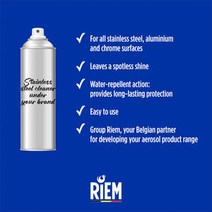 OEM <b>cleaner</b> spray for aluminum and chrome <b>surfaces</b> long lasting protective shine and water repellent Custom brand label option - Product Image 3