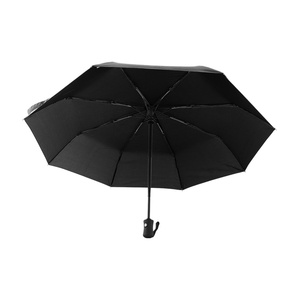 42inch Modern Three-Folding Fully-Automatic Compact Travel <b>Umbrella</b> <b>Windproof</b> UV Protection 190T Pongee Business Gift - Product Image 6