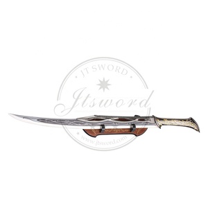 Réplica de la Espada del Rey Élfico <span class=keywords><strong>Thranduil</strong></span> de El Hobbit para Decoración de Pared - Product Image 2