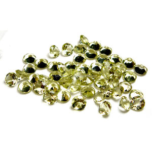 Cuarzo limón Natural 4mm 5mm 6mm 7mm 8mm fabricación de joyería hecha a mano DIY piedra preciosa cuarzo limón amarillo Natural piedra semipreciosa - Product Image 3