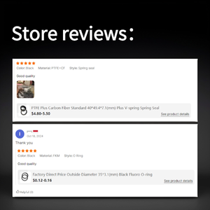 Piezas compuestas de poliimida PTFE a prueba química + 260 °C Arandelas/Juntas/válvulas PTFE + compuesto <span class=keywords><strong>PI</strong></span> - Product Image 4