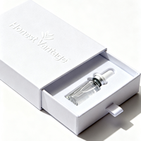 Oud Attar rigide de luxe parfum en papier carton personnalisé boîte d'emballage boîte cadeau en papier